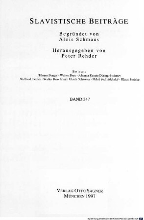 Reisetexte der russischen Moderne : Andrej Belyj und Osip Mandel'štam im Kaukasus