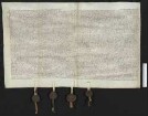 Wilhelm von Kaltental verkauft dem Kloster Steinheim einen Hof zu Pleidelsheim um 144 fl.