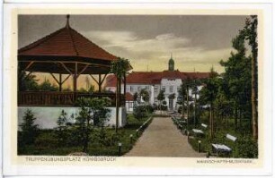 Königsbrück. Neues Lager - Mannschafts-Musikpark