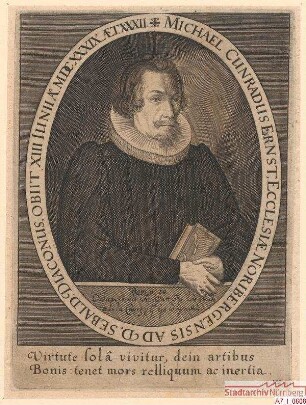 Michael Conrad Ernst, Diakon bei St. Sebald; gest. 13. Juni 1639