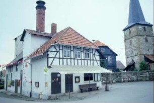 altes Brauhaus und Backhaus, Kirchturm