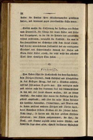 18. Vindonissa. - 19. Königsfelden.