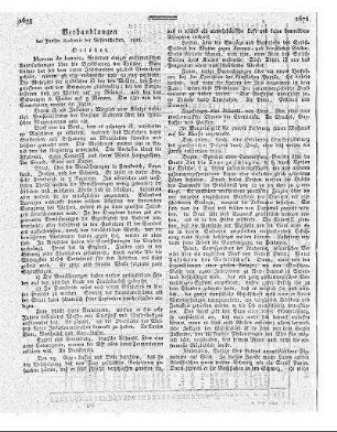 Verhandlungen der Pariser Academie der Wissenschaften, 1818