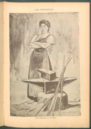 Las pionneers - Sra. Gabriela L. de Coni
