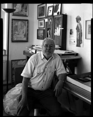 Dieter Stahl (1934-2018), Bildhauer, Maler, Grafiker, Löbau
