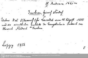 Historia Austriaca 1461.m