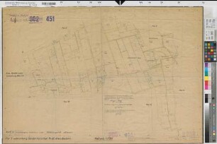 Sendenhorst (Sendenhorst), Flurbereinigung Sendenhorst, Bl. 3 Schätzungskarte Flur 3