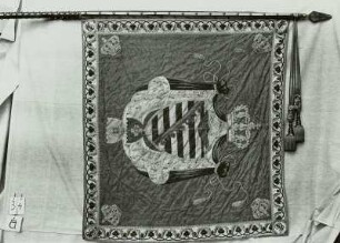 Fahne des Kgl. Sächs. Kadettencorps