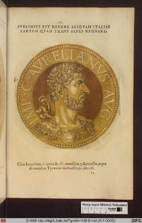 Aurelianus.