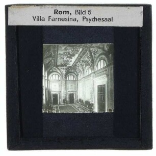 Rom, Villa Farnesina,Loggia di Psiche