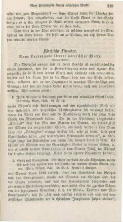 249-259 Kirchliche Literatur