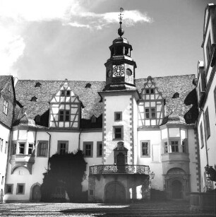 Hochschloss — Westflügel
