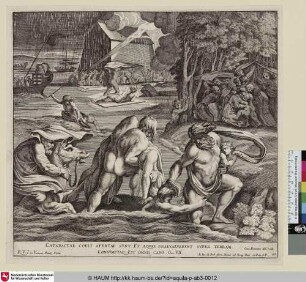 Cataractae Coeli apertae sunt [Die Sintflut]
