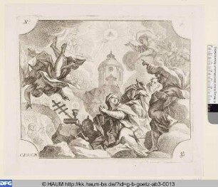 Glaubensbekenntnis, 9. Artikel: Sanctam Ecclesiam Catholicam [...]