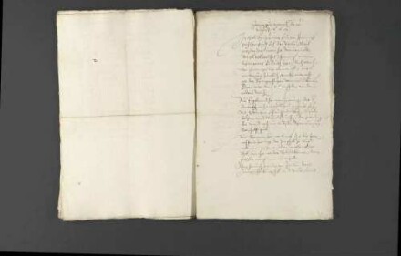 Pfalzgraf Ottheinrich antwortet auf die ihm übermittelte Meldung über die Verhandlungen Herzog Christophs von Württemberg mit Sachsen und anderen protestantischen Reichsfürsten in Religionsangelegenheiten, mit Beilegung mehrerer Zeitungen.