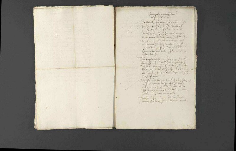 Pfalzgraf Ottheinrich antwortet auf die ihm übermittelte Meldung über die Verhandlungen Herzog Christophs von Württemberg mit Sachsen und anderen protestantischen Reichsfürsten in Religionsangelegenheiten, mit Beilegung mehrerer Zeitungen.