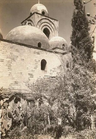 Palermo. San Giovanni degli Eremiti (Gründung 1132)