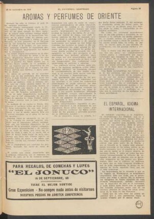 El español, idioma internacional