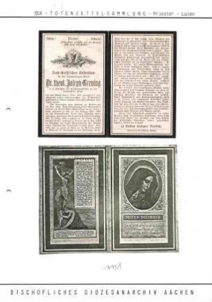 Greving, Dr. theol. Joseph