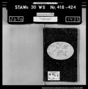 Zivilstandsregister Kissenbrück (Kanton Remlingen)