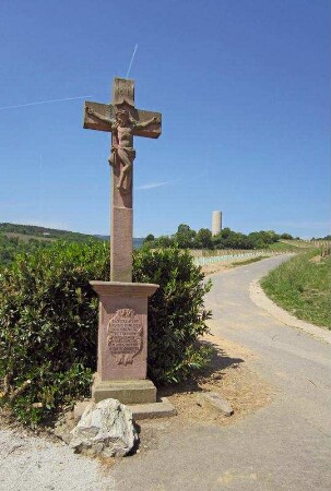 Heiligenstock, Kreuz im Heiligenstock; Kiedrich, Unterer Berg