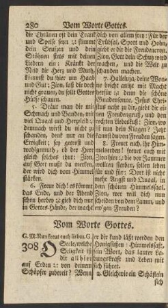 Vom Worte Gottes.