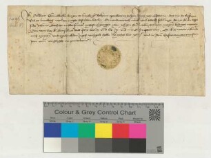 Quittung des Bürgers Alb. Semmelbecker über eine Ratsschuld.
