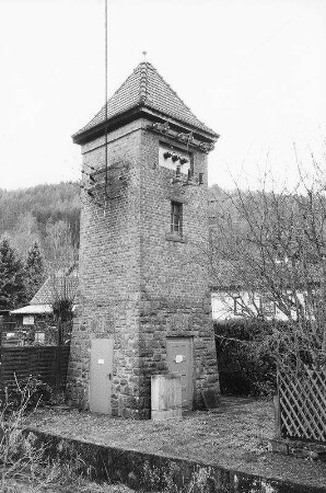 Trafostation (Transformatorenhaus); Flörsbachtal, Mühlgasse