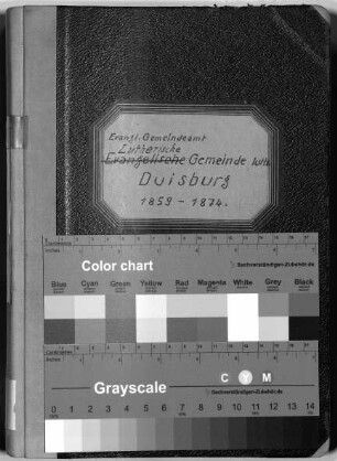 Johanniskirche (lutherisch): Trauungen 1859 - 1875