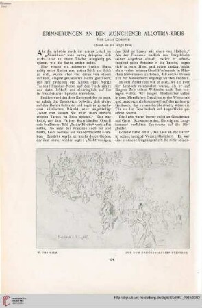 23: Erinnerungen an den Münchener Allotria-Kreis, [2]