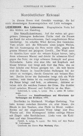 Nordöstlicher Ecksaal
