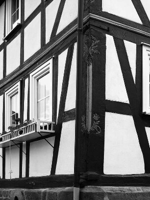 Fachwerkhaus; Schlitz, Bad Salzschlirfer Straße 12