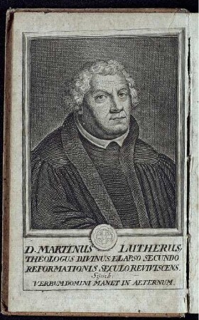 D. Martinus Lutherus ...