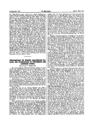 Schulungslager für Englisch unterrichtende Erzieher und Erzieherinnen an Mittelschulen und gehobenen Klassen : vom 16. bis 27. August 1936