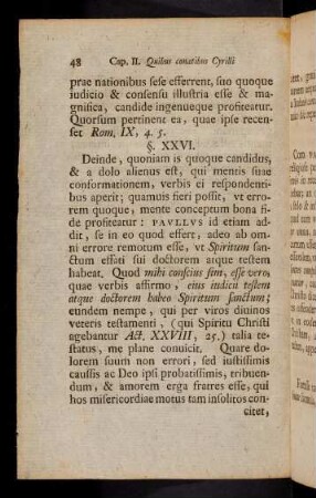 48-63, §. XXVI. - §. XXXV.