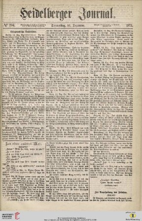 Heidelberger Journal