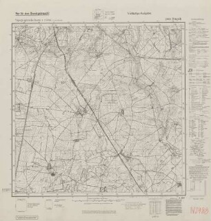 2988 Stupsk, Topographische Karte 1:25000 (4cm - Karte)