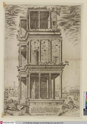 Septizodium [Sepulchre Septimius Severus]