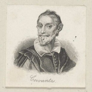 Bildnis des Miguel de Cervantes Saavedra
