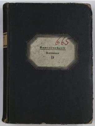 Bauvorschrift Schiffskörper