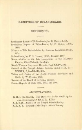 References