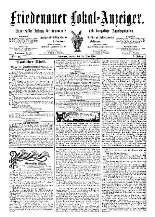 Nr. 121, 25.05.1900