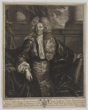 Bildnis des Christianus Victor Ayerer de Lanzek