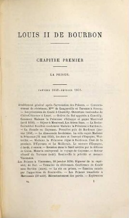 Histoire des princes de Condé pendant les XVIe et XVIIe siècles, 6