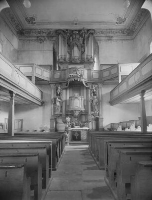 Evangelische Pfarrkirche & ehemals Sankt Maria