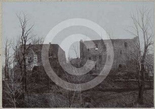 Burgruine Schwerta von N