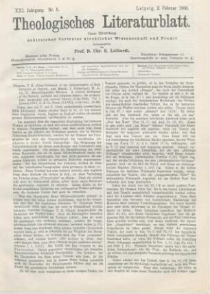 49-51 [Rezension] Encyclopaedia biblica