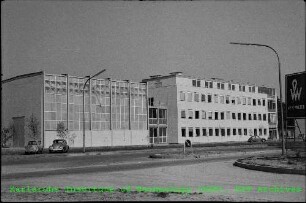 Außenansicht des Instituts für Kernverfahrenstechnik (IKVT), von Südosten
