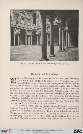 Mailand nach den Sforza