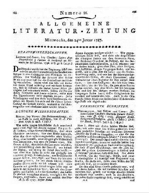 Spörlin, S.: Ein Schärf'chen zur häuslichen Andacht. Basel: Schweighauser 1786